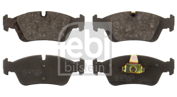 Brake Pad Set, disc brake (16343)