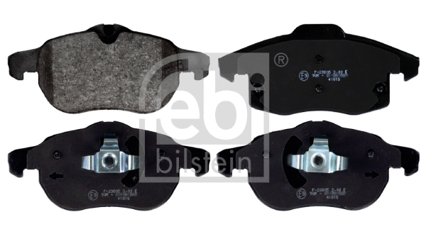 Brake Pad Set, disc brake (116206)