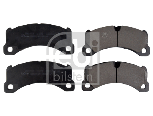 Brake Pad Set, disc brake (173742)