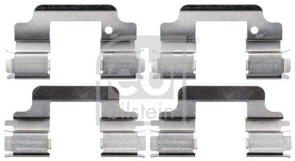 Accessory Kit, disc brake pad (184750)