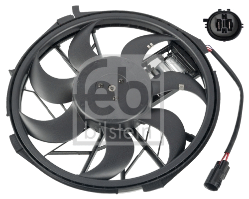 Fan, engine cooling (170446)