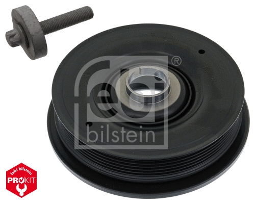 Belt Pulley, crankshaft (33699)