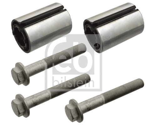 Mounting, leaf spring (101885)