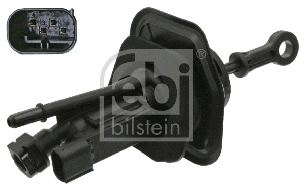 Master Cylinder, clutch (46139)
