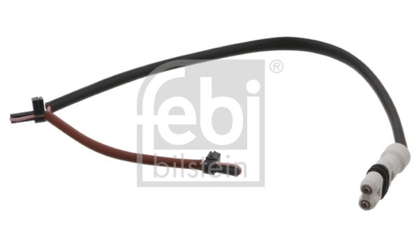 Warning Contact, brake pad wear (33406)