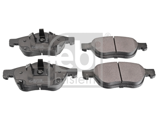 Brake Pad Set, disc brake (116387)
