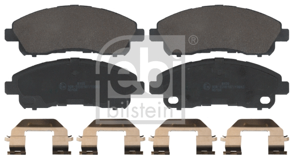 Brake Pad Set, disc brake (16948)