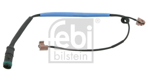 Warning Contact, brake pad wear (24492)