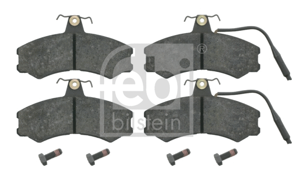 Brake Pad Set, disc brake (16051)