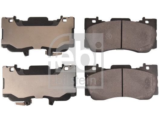 Brake Pad Set, disc brake (172313)