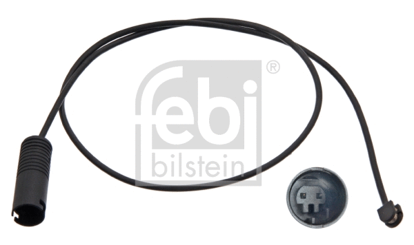 Warning Contact, brake pad wear (08233)