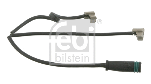Warning Contact, brake pad wear (24498)