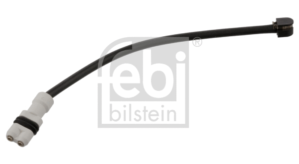 Warning Contact, brake pad wear (44648)