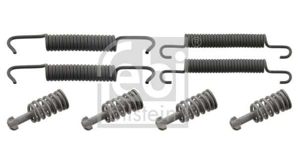 Accessory Kit, brake shoes (32169)