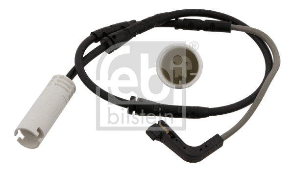 Warning Contact, brake pad wear (30613)
