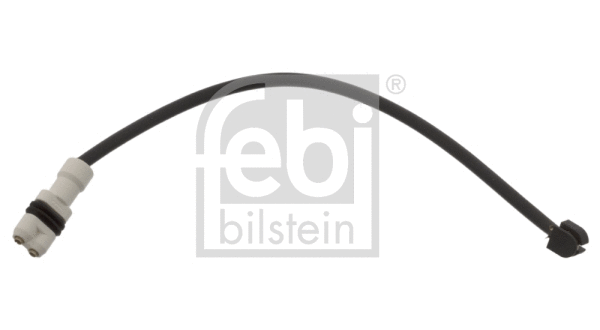 Warning Contact, brake pad wear (44649)