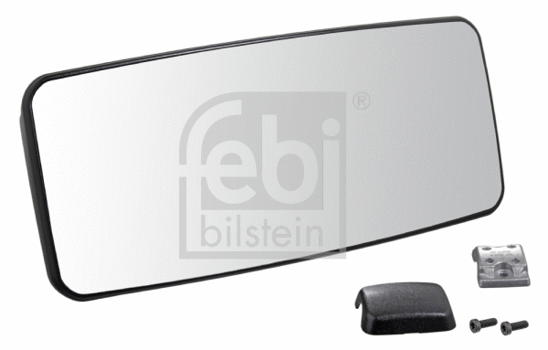 Exterior Mirror, driver cab (100116)