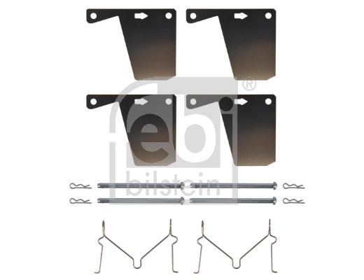 Accessory Kit, disc brake pad (181981)