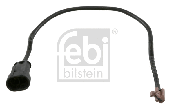 Warning Contact, brake pad wear (15218)