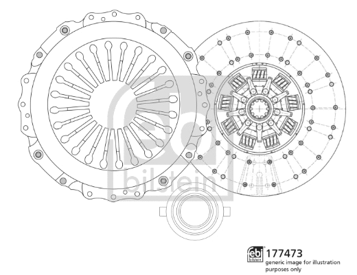 Clutch Kit (177473)