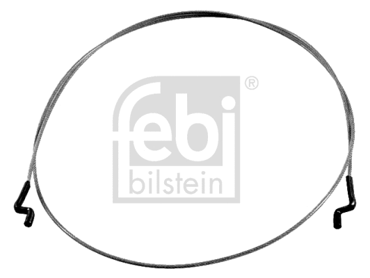 Cable Pull, seat back adjustment (21452)