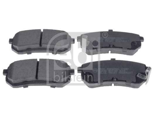Brake Pad Set, disc brake (116346)