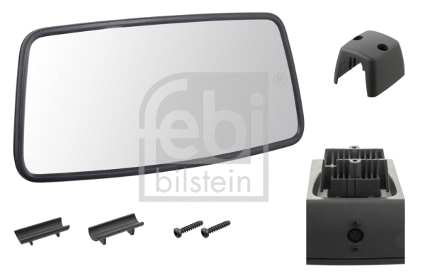 Exterior Mirror, driver cab (100015)