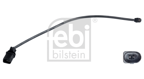 Warning Contact, brake pad wear (170748)