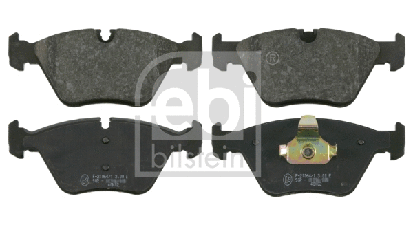 Brake Pad Set, disc brake (16442)