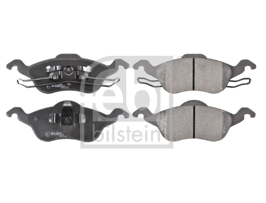 Brake Pad Set, disc brake (16279)