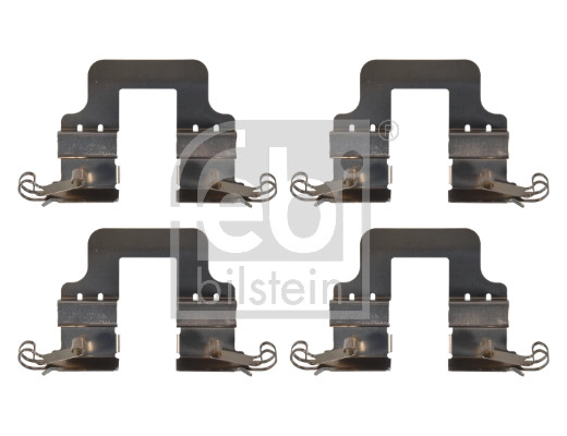 Accessory Kit, disc brake pad (181484)