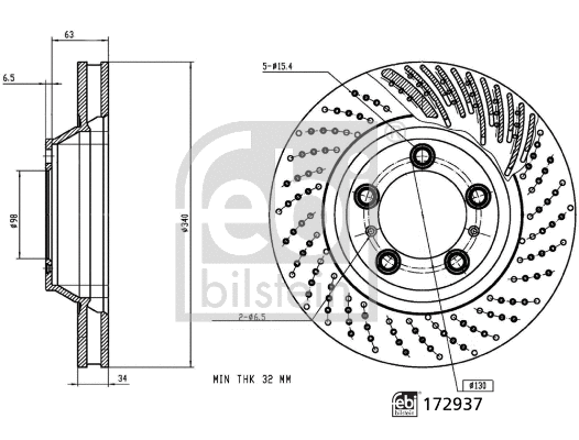 Brake Disc (172937)