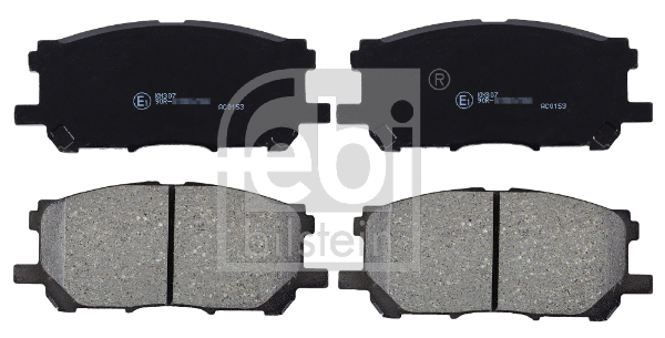Brake Pad Set, disc brake (170294)