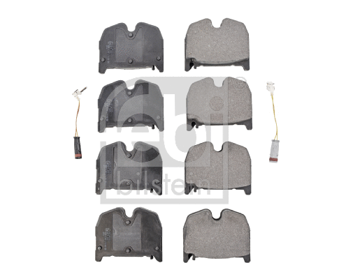 Brake Pad Set, disc brake (16534)