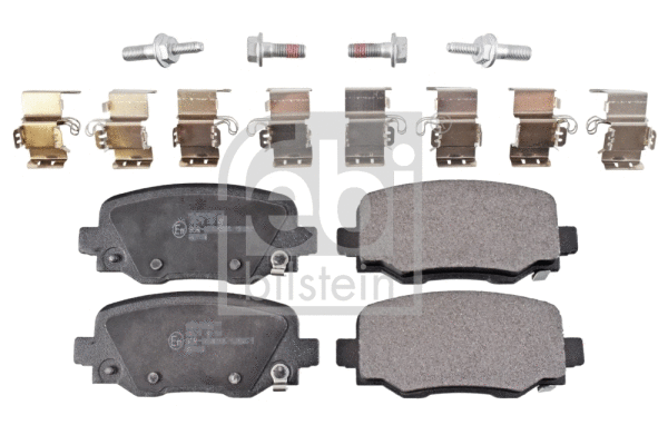 Brake Pad Set, disc brake (170623)