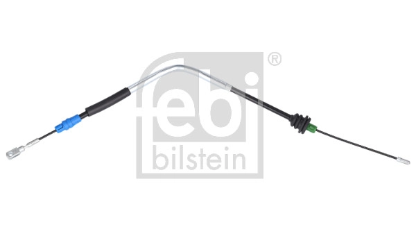 Cable Pull, parking brake (178289)