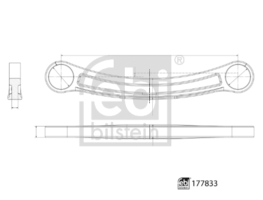 Rod/Strut, wheel suspension