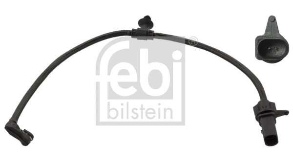 Warning Contact, brake pad wear (104919)