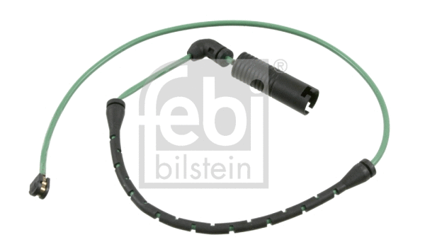 Warning Contact, brake pad wear (17952)