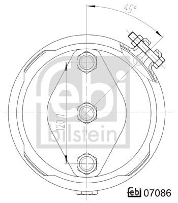 Diaphragm Brake Cylinder