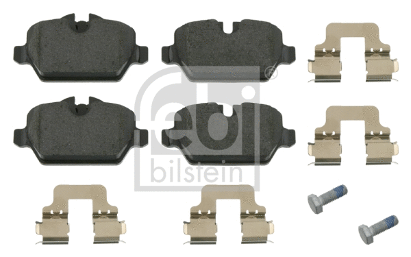 Brake Pad Set, disc brake (16560)