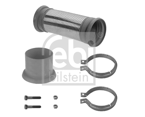 Mounting Kit, exhaust pipe (14516)