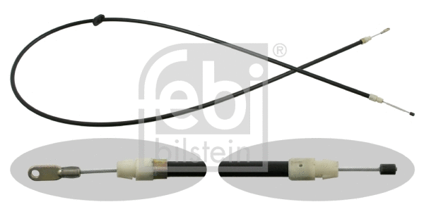 Cable Pull, parking brake (18122)