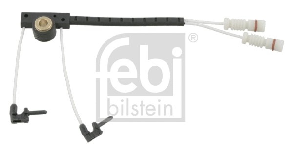 Warning Contact, brake pad wear (26073)