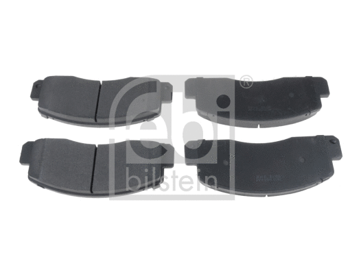 Brake Pad Set, disc brake (170886)
