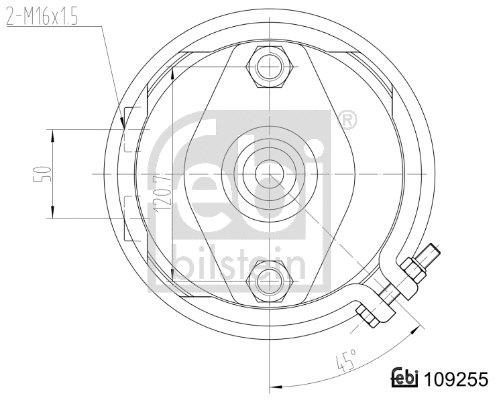 Diaphragm Brake Cylinder