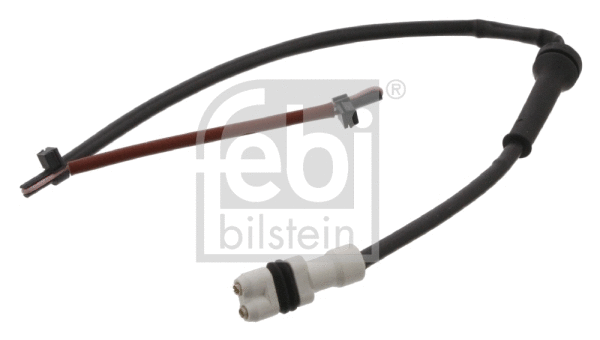 Warning Contact, brake pad wear (33410)
