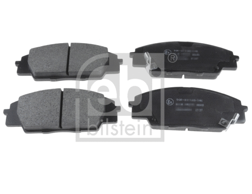 Brake Pad Set, disc brake (170299)