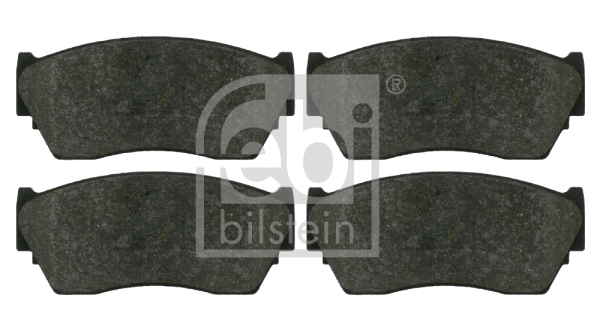 Brake Pad Set, disc brake (16204)