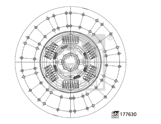 Clutch Disc (177630)